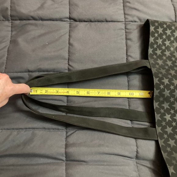 Macy's Star Tote- Large & Waterproof Material - Picture 11 of 15